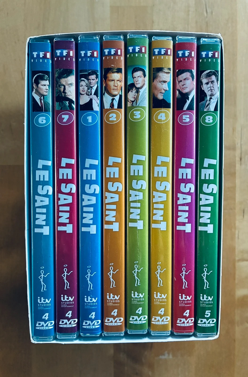 Box set 33 complete DVD series The Saint Roger Moore. – photo 2